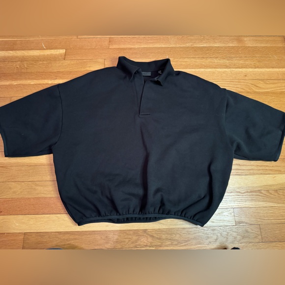Essentials Fear of God 3/4 Sleeve Polo - Picture 3 of 10
